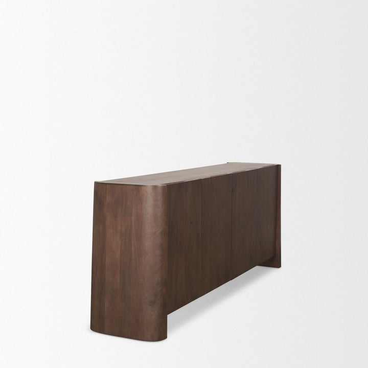Tye Medium Brown | Wood Sideboard