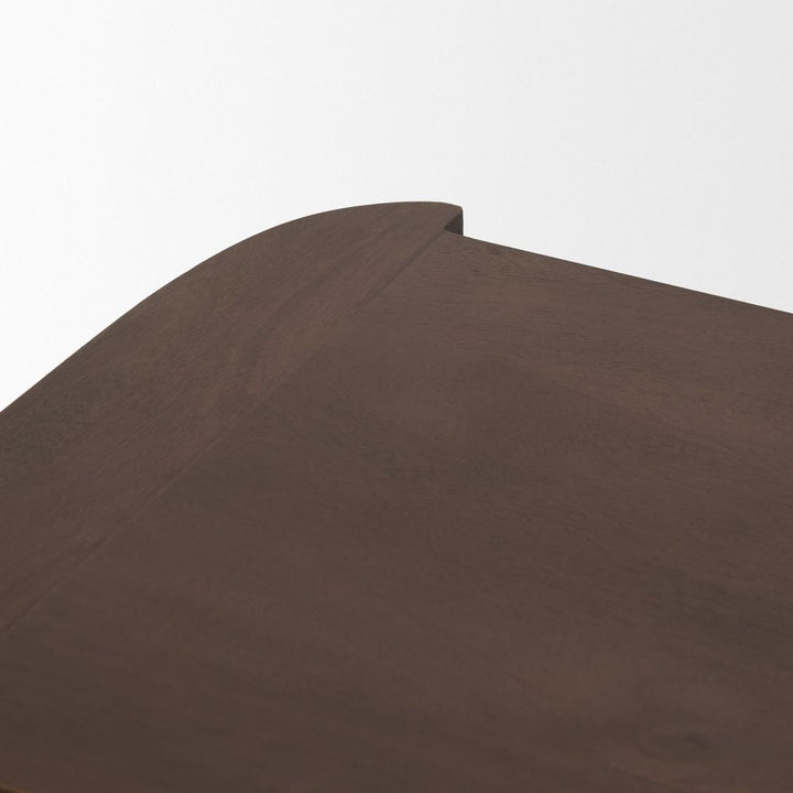 Tye Medium Brown | Wood Sideboard