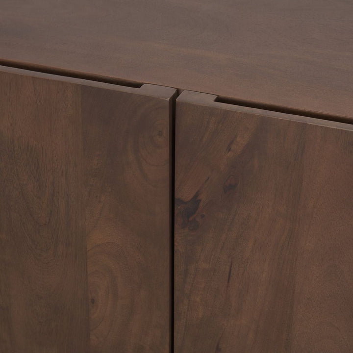Tye Medium Brown | Wood Sideboard