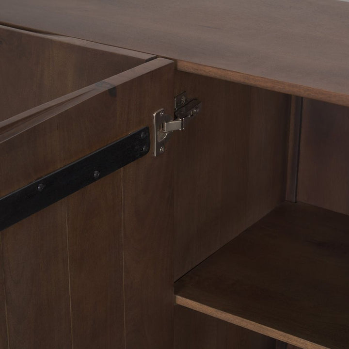 Tye Medium Brown | Wood Sideboard