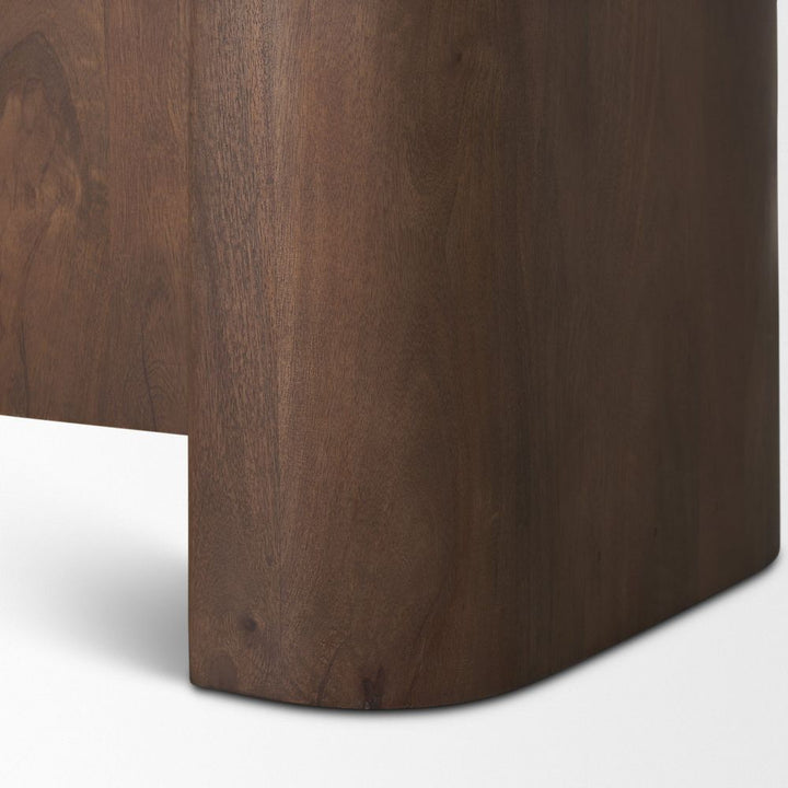 Tye Medium Brown | Wood Sideboard