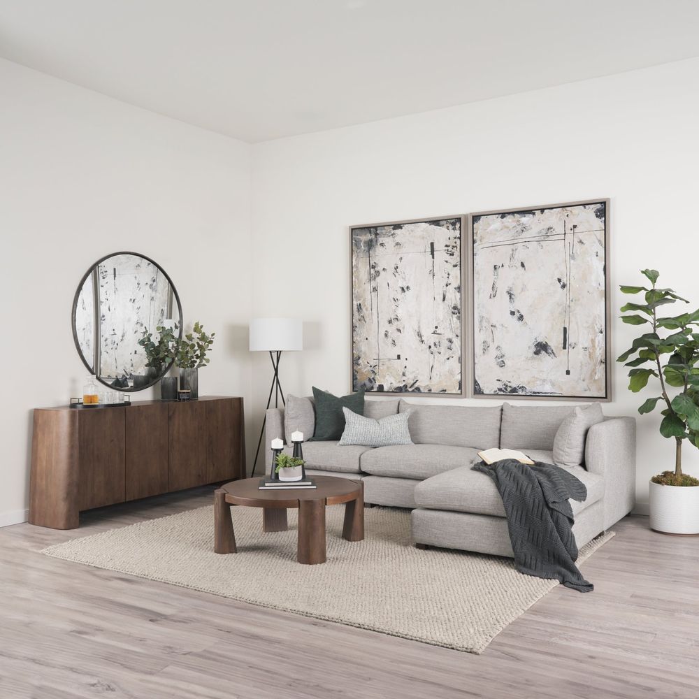 Sideboards & Credenzas Tye Medium Brown | Wood Sideboard