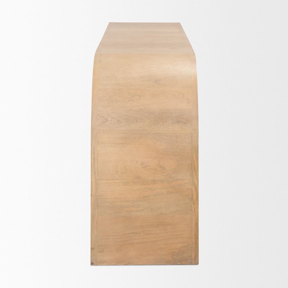 Galvin Light Brown Wood Sideboard