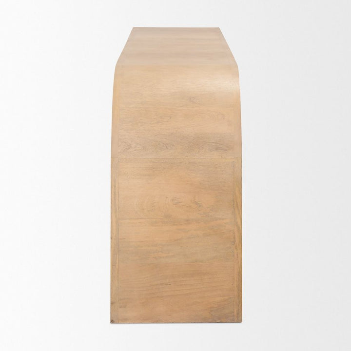 Galvin Light Brown Wood Sideboard