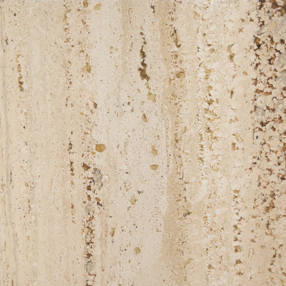 Lyra Mango Wood | Travertine | 84" Dining Table