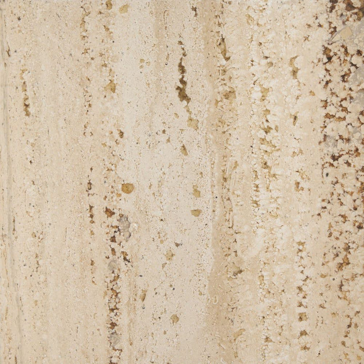 Lyra Mango Wood | Travertine | 84" Dining Table