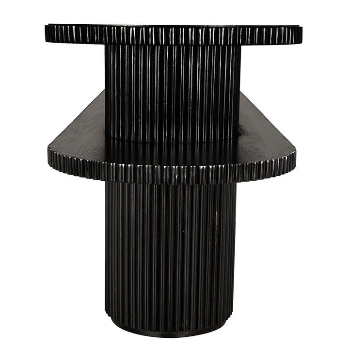 Parker Console, Hand Rubbed Black