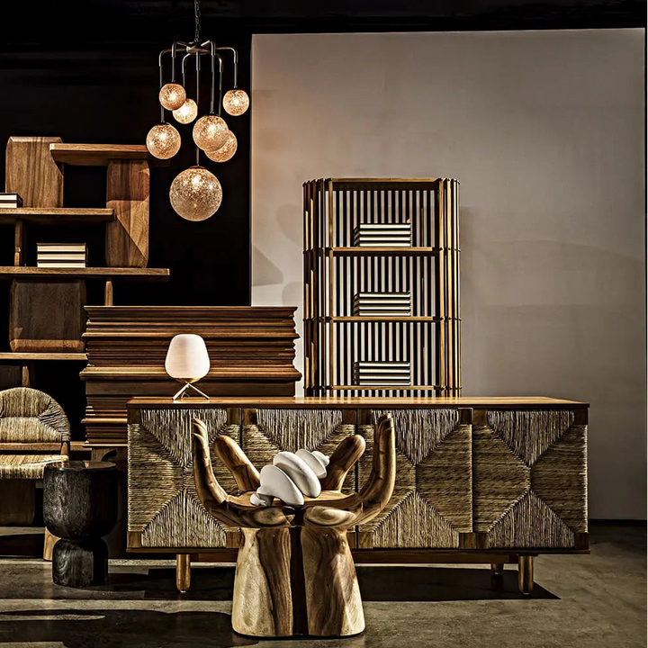 Bookcases & Etageres Small Opal Bookcase - Teak