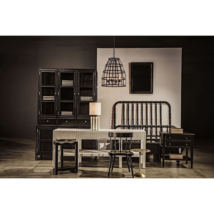 Cabinets & Curios Colonial Cabinet and Hutch