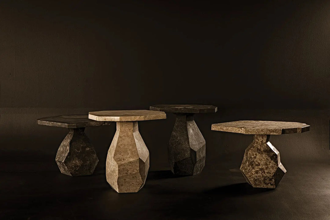 Polyhedron Side Table