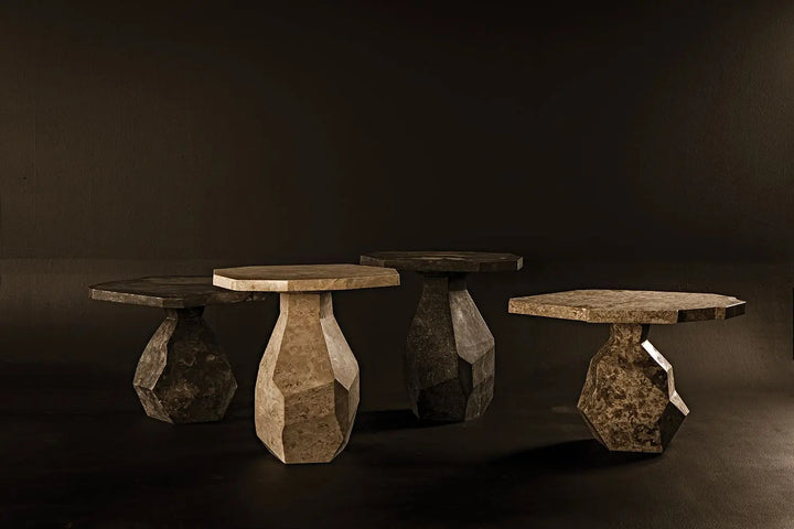 Polyhedron Side Table