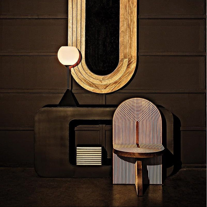 Lounge Chairs Jupiter Chair - Dark Walnut