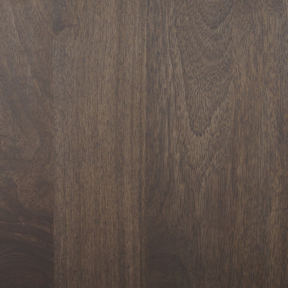 Gallier Dark Brown Wood Display Cabinet
