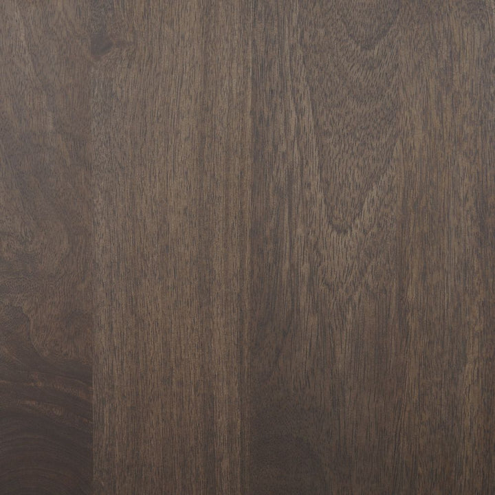 Gallier Dark Brown Wood Display Cabinet