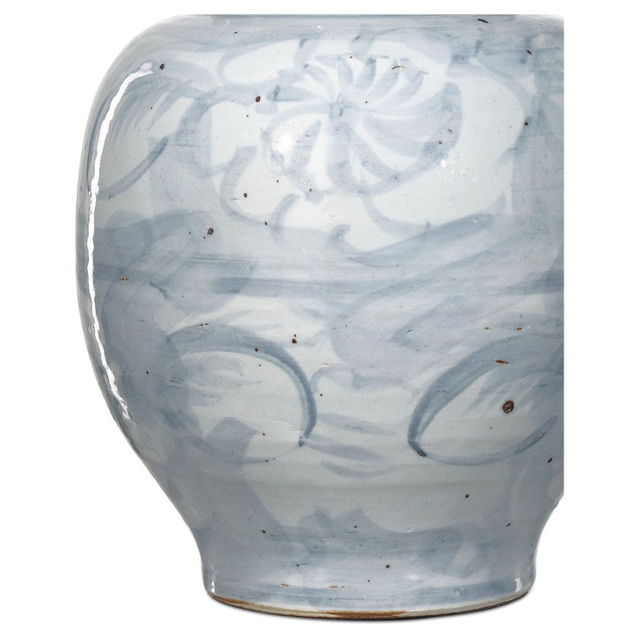 Ming-Style Countryside Large Preserve Pot