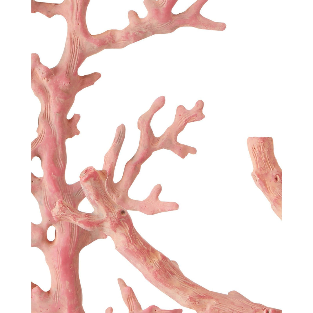 Large Red Coral Branches Set of 3