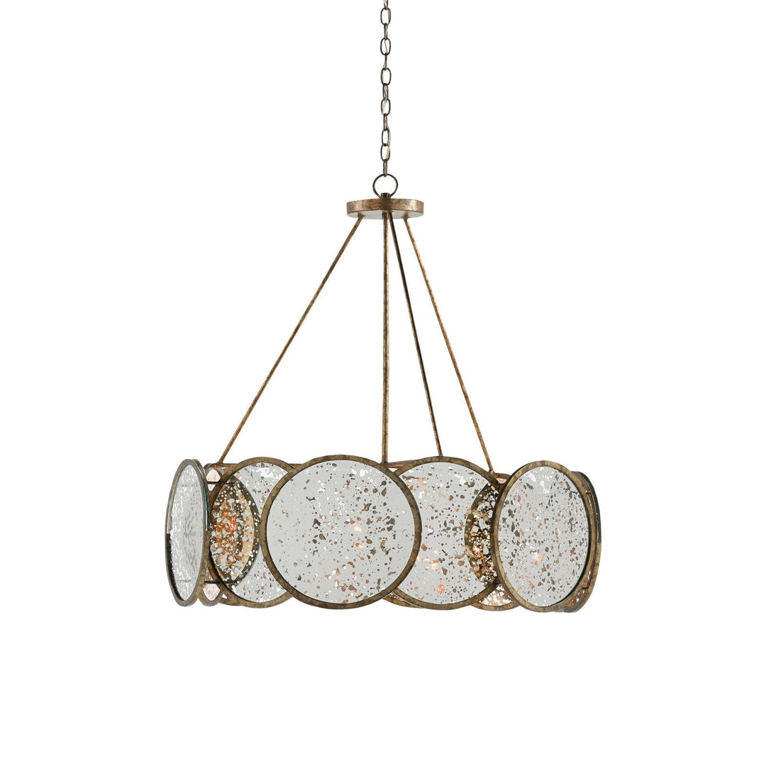 Oliveri Bronze Chandelier