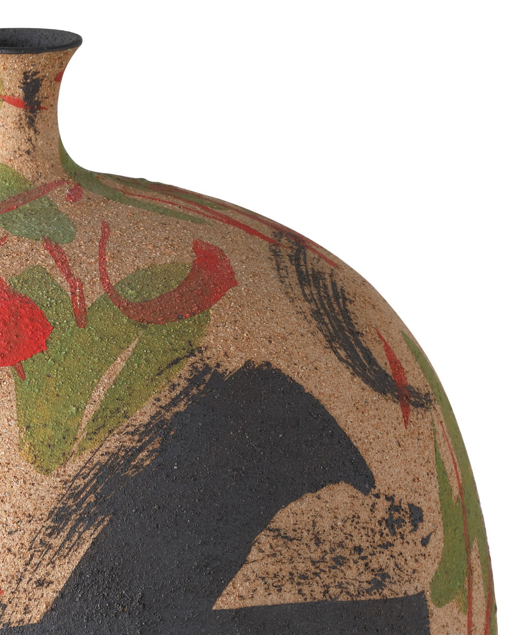 Vases Zeal Multi-Colored Vase