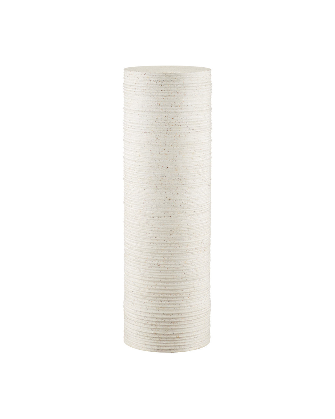 Cresta Ivory Terrazzo Pedestal