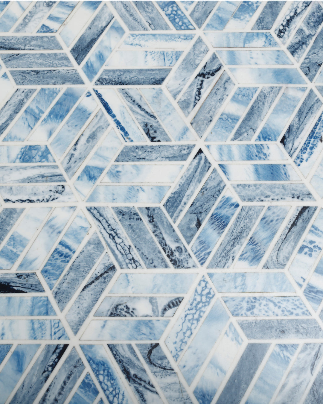 Chance Blue Square Tray