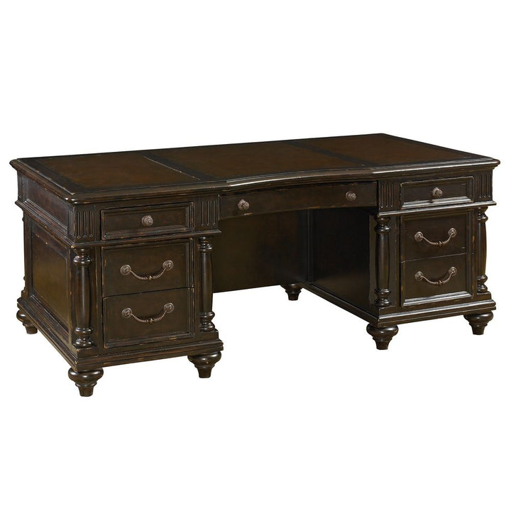 Desks Admiralty Executive Desk - Tamarind
