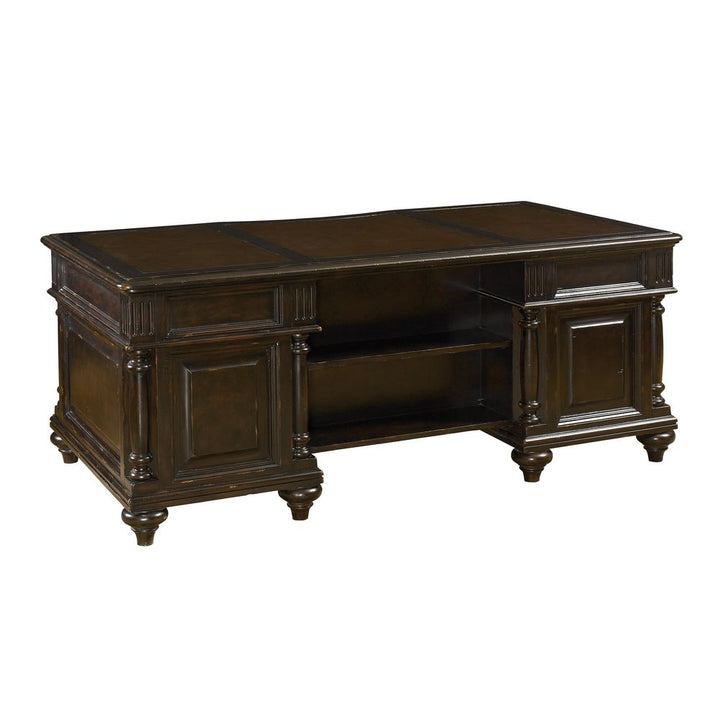 Desks Admiralty Executive Desk - Tamarind
