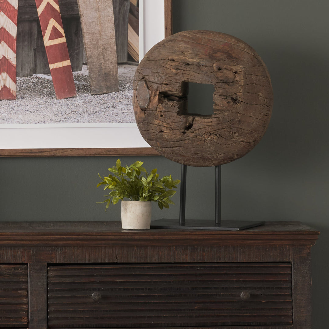 Nivelle Reclaimed Wood | 26H Decorative Object