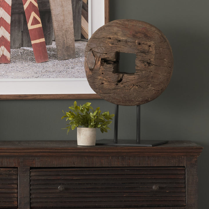 Nivelle Reclaimed Wood | 26H Decorative Object