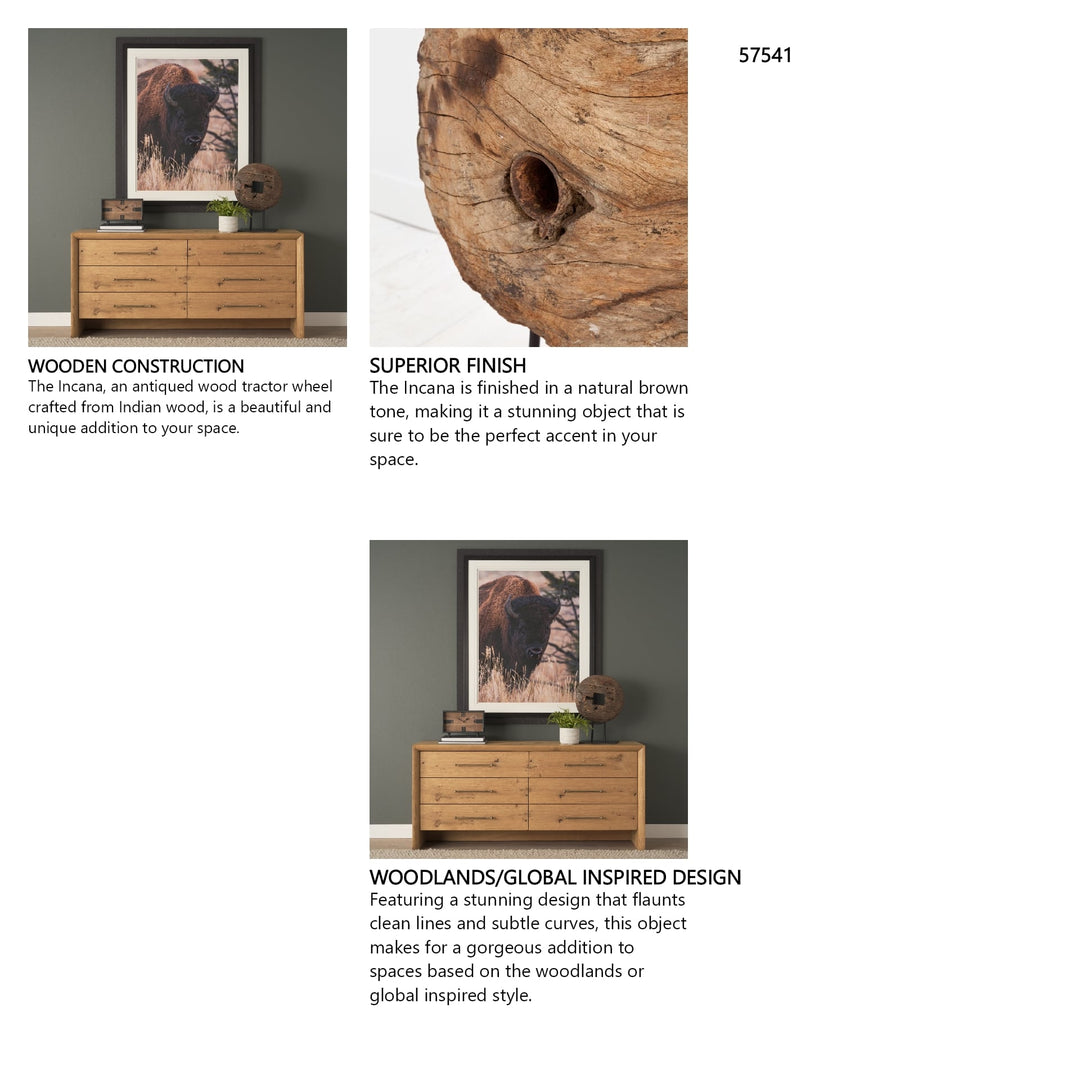 Nivelle Reclaimed Wood | 26H Decorative Object
