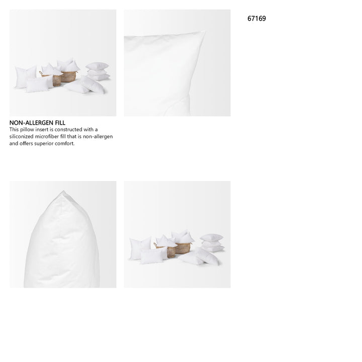 Non-Allergen Comfort 21x13 | Non-Allergen Comfort Pillow Insert