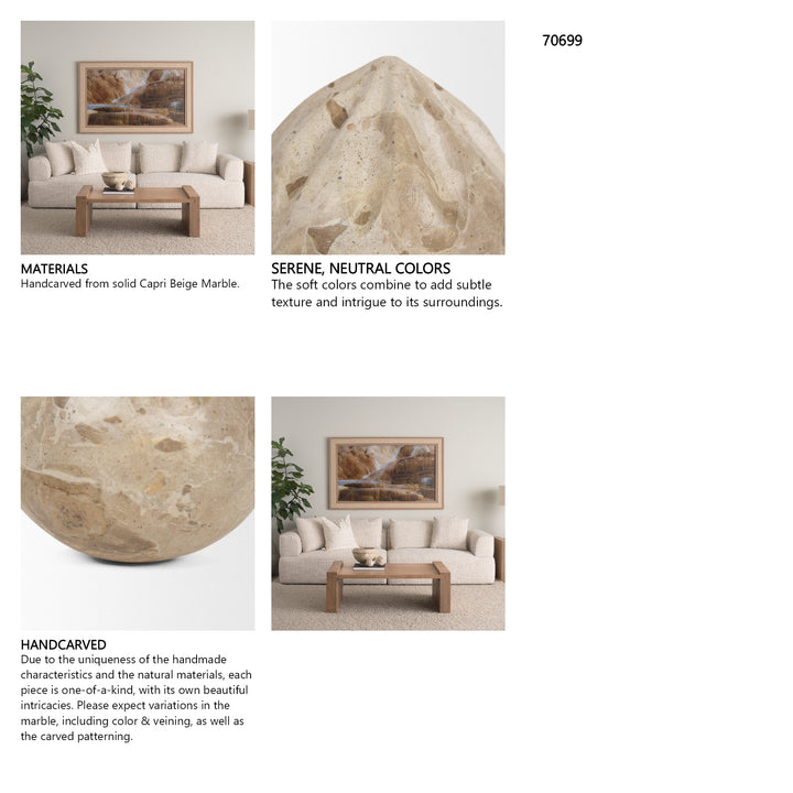 Cameron Large | Marble Decorative Object