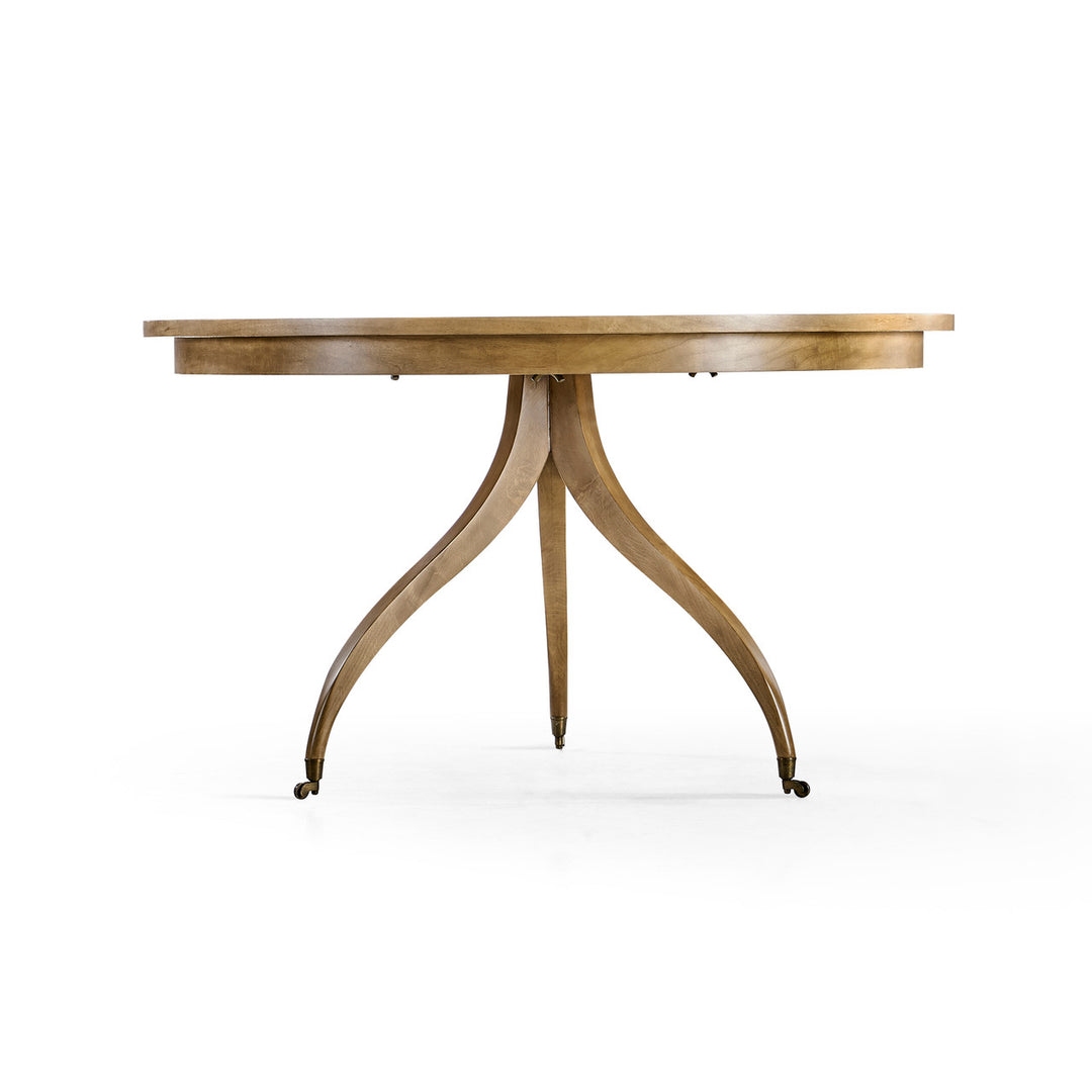 Solar Spider Leg Dining Table-Jonathan Charles-JCHARLES-003-2-D00-SBC-Dining Tables-3-France and Son