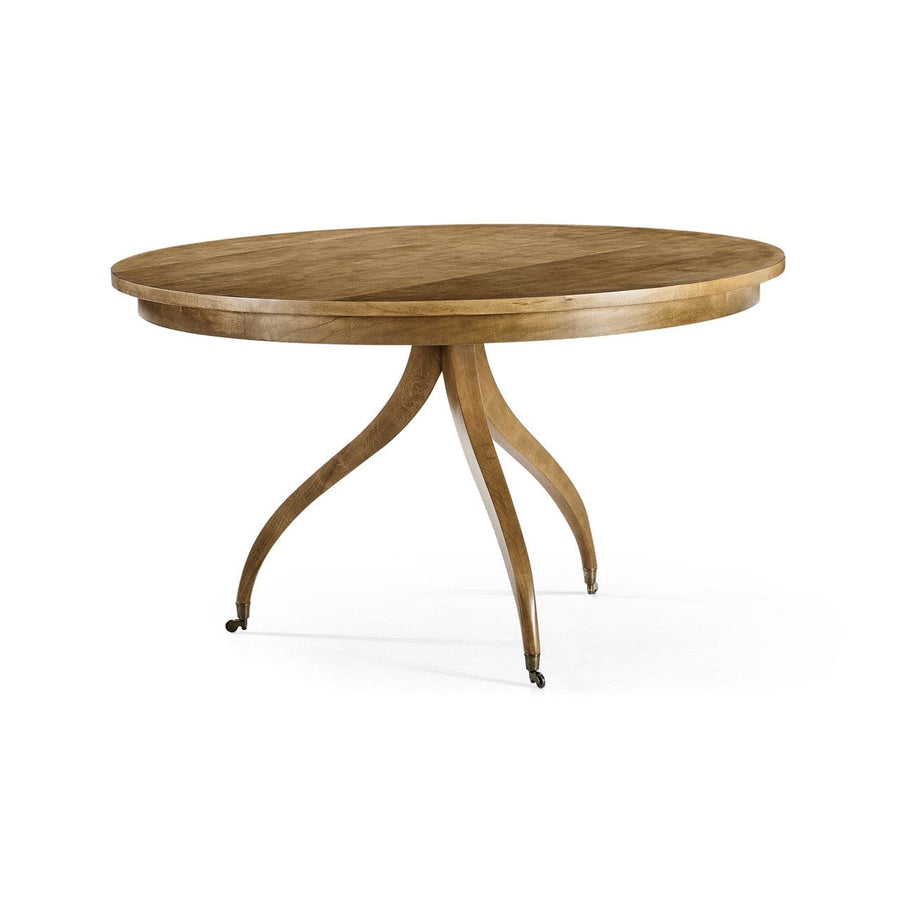 Solar Spider Leg Dining Table-Jonathan Charles-JCHARLES-003-2-D00-SBC-Dining Tables-1-France and Son