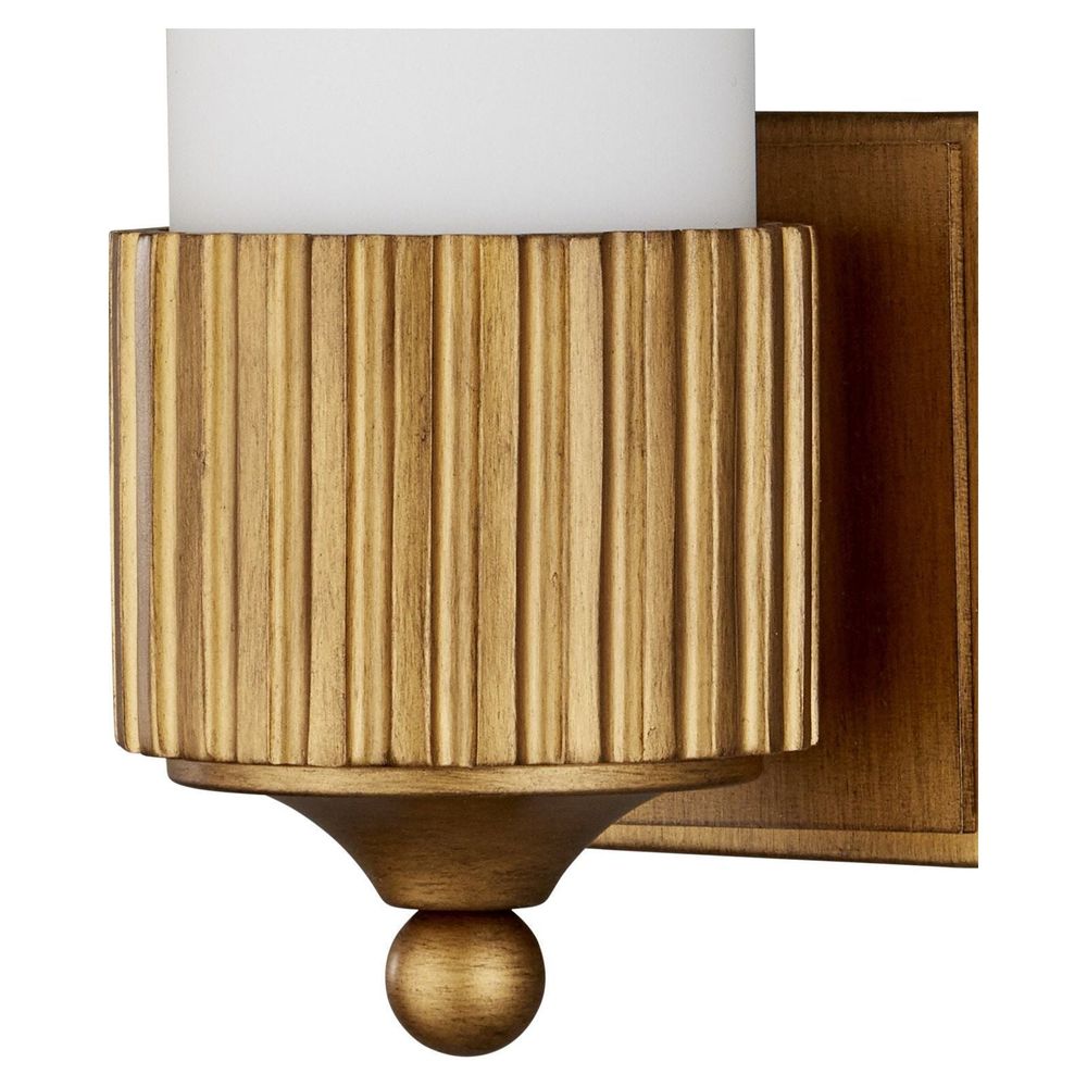 Bryce Gold Bath Wall Sconce - Thumbnail 3