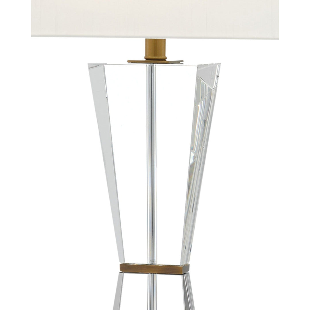 Laelia Clear Table Lamp