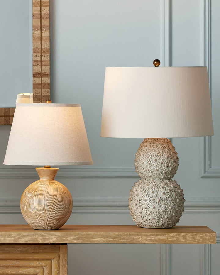 Table Lamps Jessamine White Table Lamp