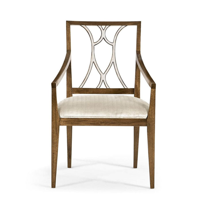 Osborne Arm Chair-Jonathan Charles-JCHARLES-007-2-080-MBM-Dining Chairs-2-France and Son