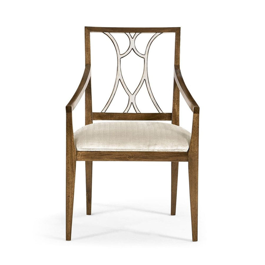 Osborne Arm Chair-Jonathan Charles-JCHARLES-007-2-080-MBM-Dining Chairs-2-France and Son