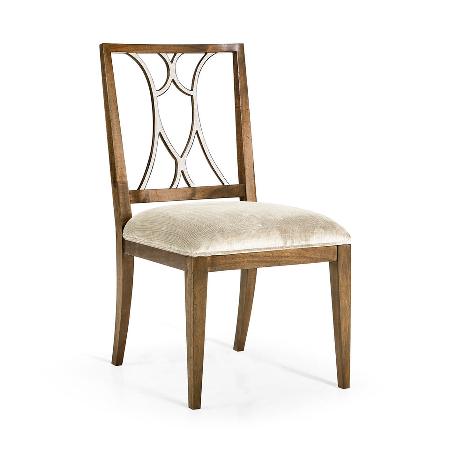 Osborne Side Chair-Jonathan Charles-JCHARLES-007-2-180-MBM-Dining Side Chair-1-France and Son