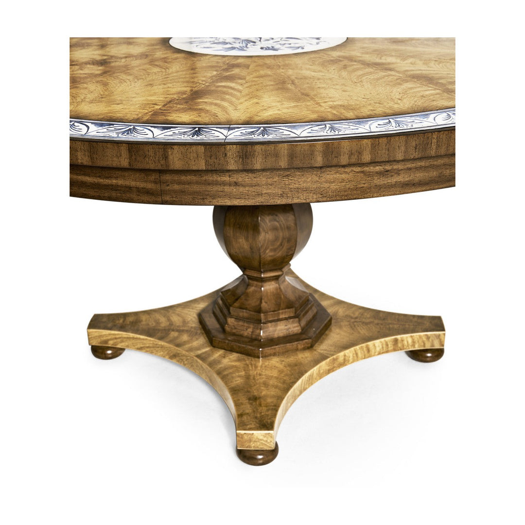 Vermeer Round Pedestal Dining Table-Jonathan Charles-JCHARLES-007-2-D00-DCJ-Dining Tables-3-France and Son
