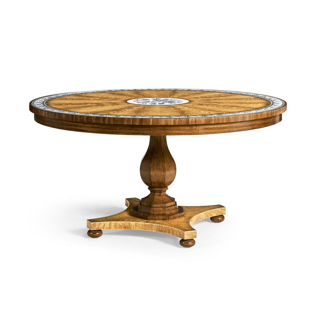 Vermeer Round Pedestal Dining Table Top-Jonathan Charles-JCHARLES-007-2-D00-DCJ-TP-Dining Tables-3-France and Son