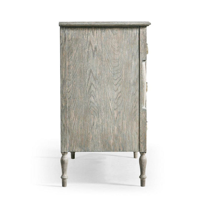 Morningside Chest of Drawers-Jonathan Charles-JCHARLES-007-1-901-OCB-Bookcases & Cabinets-4-France and Son