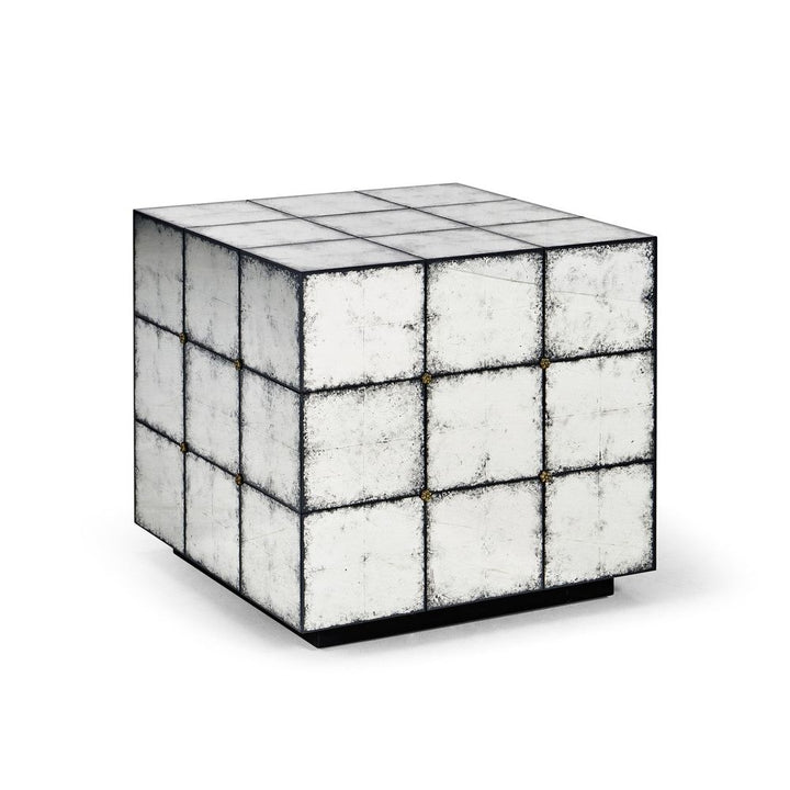 Luna Square End Table-Jonathan Charles-JCHARLES-007-3-BN2-EGL-Side Tables-1-France and Son