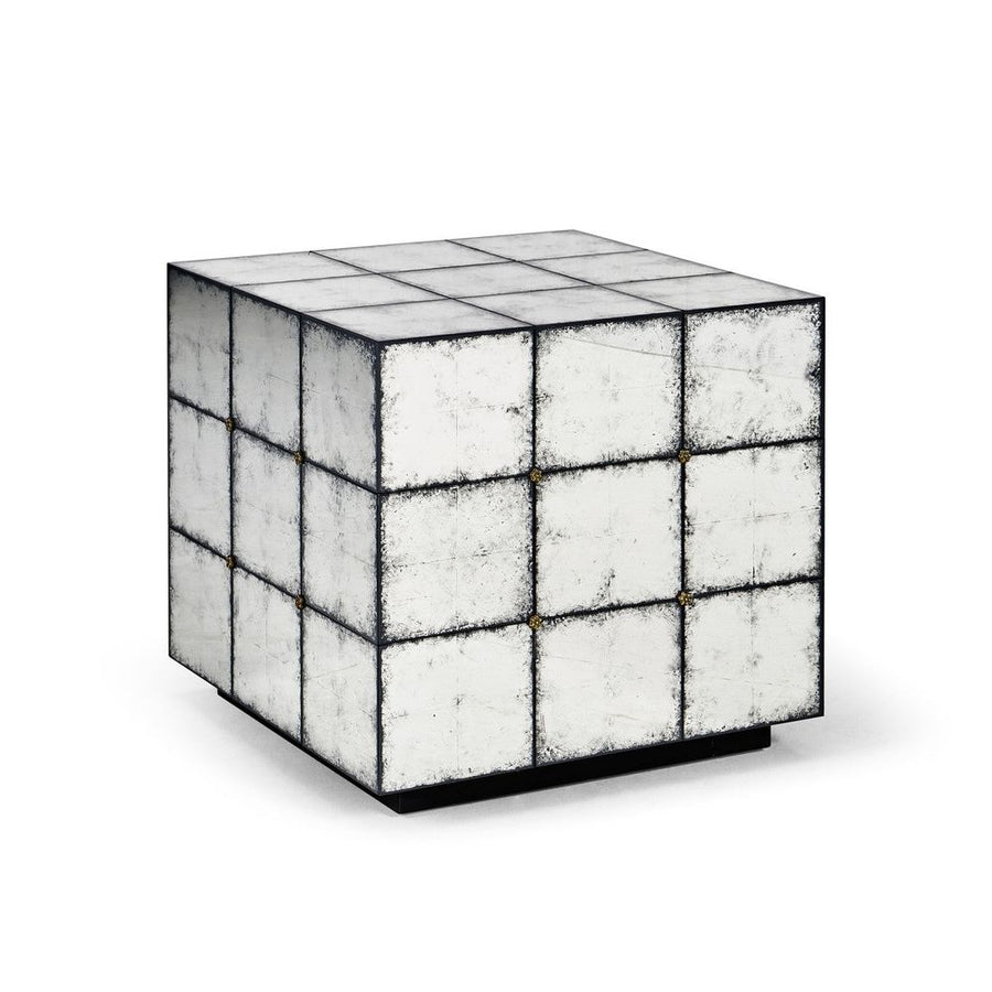 Luna Square End Table-Jonathan Charles-JCHARLES-007-3-BN2-EGL-Side Tables-1-France and Son