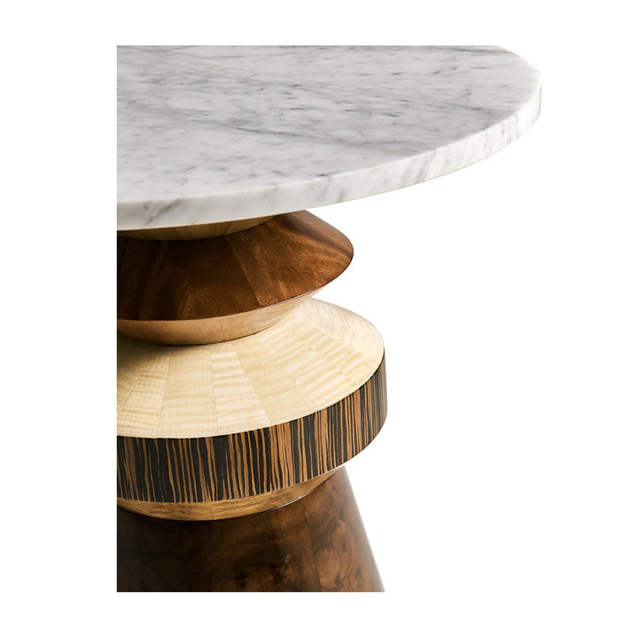 Rook Round Accent Table-Jonathan Charles-JCHARLES-007-3-DQ1-NCL-Side Tables-5-France and Son