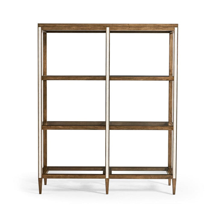 Jacques Etagere-Jonathan Charles-JCHARLES-007-3-140-WBL-Bookcases & Cabinets-1-France and Son