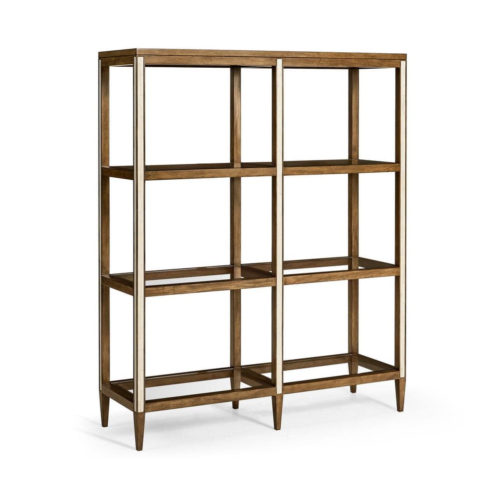Jacques Etagere-Jonathan Charles-JCHARLES-007-3-140-WBL-Bookcases & Cabinets-4-France and Son