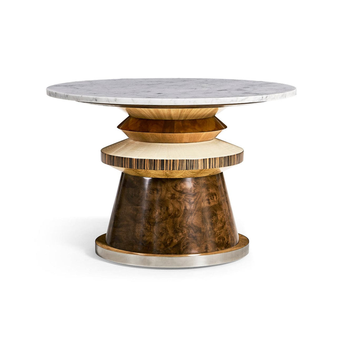 Rook Round Cocktail Table Top-Jonathan Charles-JCHARLES-007-3-DL0-NCL-TP-Side Tables-3-France and Son