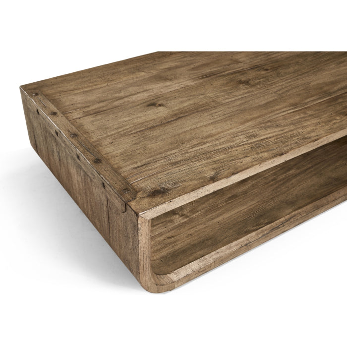 Stone Ridge Rectangular Cocktail Table Light