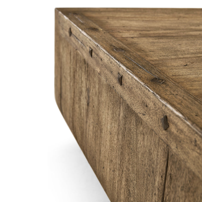 Stone Ridge Rectangular Cocktail Table Light